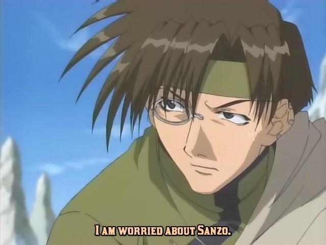 Otaku Gallery  / Anime e Manga / Saiyuki / Screen Shots / Saiyuki Reload / 14 - Sussurri dell`oscurita` / 099.jpg